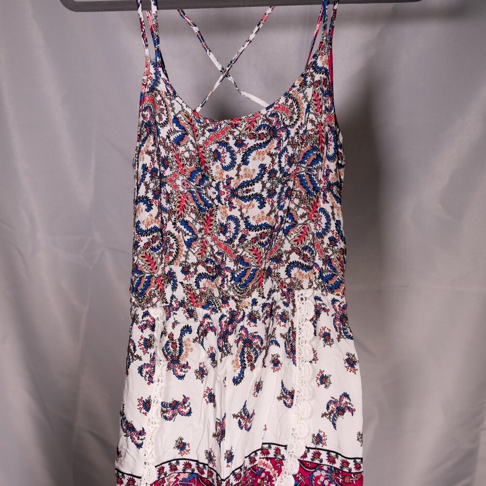 Floral Romper